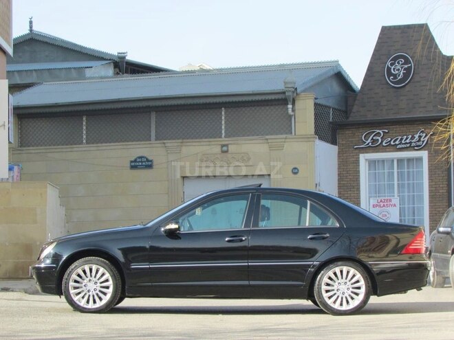 Mercedes C 240 2001, 291,600 km - 2.6 l - Gəncə