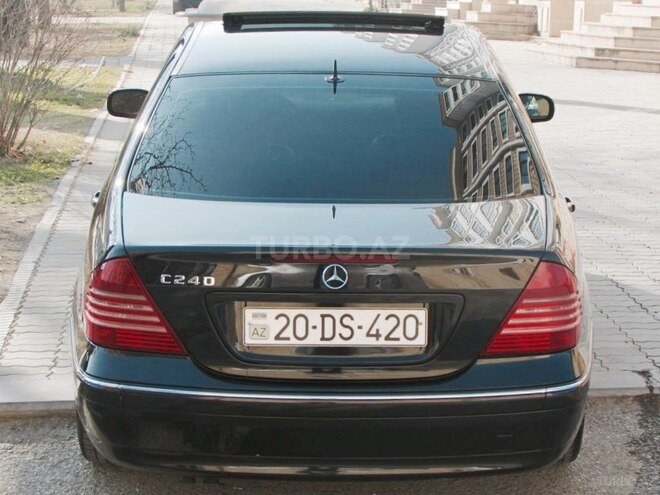 Mercedes C 240 2001, 291,600 km - 2.6 l - Gəncə