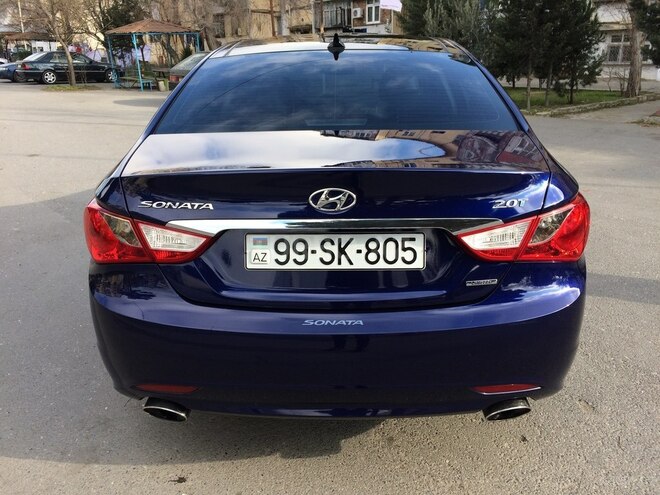 Hyundai Sonata 2011, 63,000 km - 2.0 л - Bakı