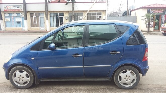 Mercedes A 160 2001, 177,393 km - 1.6 l - Astara