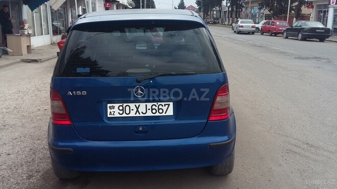 Mercedes A 160 2001, 177,393 km - 1.6 l - Astara