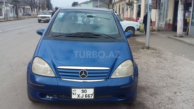Mercedes A 160 2001, 177,393 km - 1.6 l - Astara