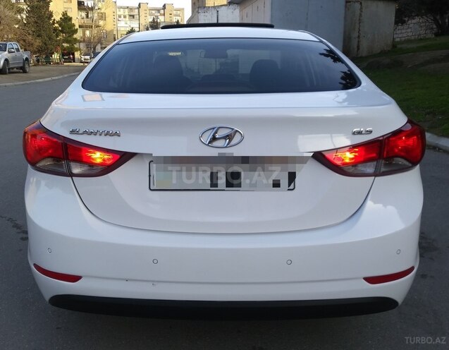 Hyundai Elantra 2014, 124,000 km - 1.8 л - Bakı
