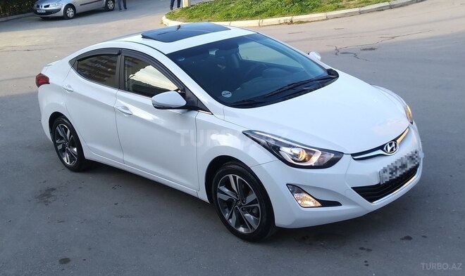 Hyundai Elantra 2014, 124,000 km - 1.8 л - Bakı
