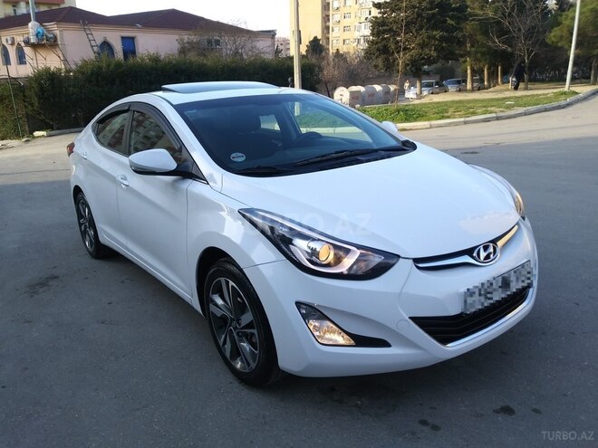 Hyundai Elantra 2014, 124,000 km - 1.8 л - Bakı