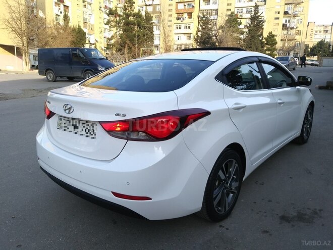 Hyundai Elantra 2014, 124,000 km - 1.8 л - Bakı