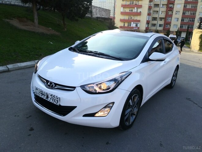 Hyundai Elantra 2014, 124,000 km - 1.8 л - Bakı
