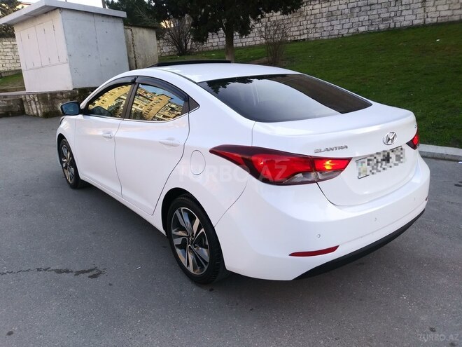 Hyundai Elantra 2014, 124,000 km - 1.8 л - Bakı