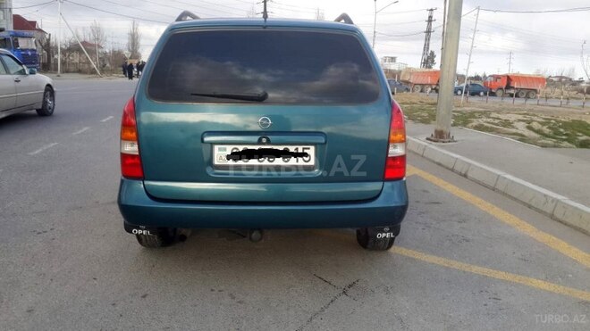 Opel Astra 2001, 170,000 km - 1.6 l - Bakı