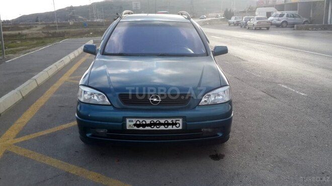 Opel Astra 2001, 170,000 km - 1.6 l - Bakı