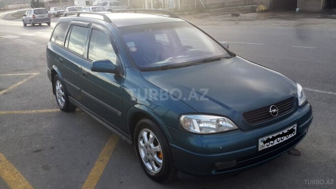 Opel Astra 2001, 170,000 km - 1.6 l - Bakı