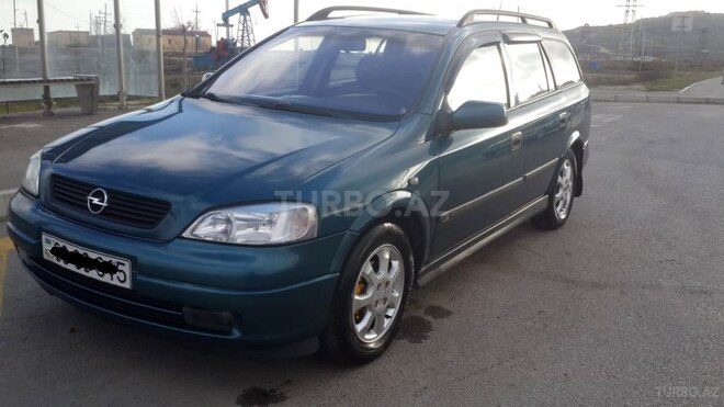Opel Astra 2001, 170,000 km - 1.6 l - Bakı