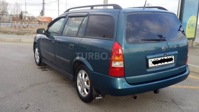 Opel Astra 2001, 170,000 km - 1.6 l - Bakı