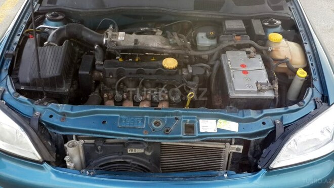 Opel Astra 2001, 170,000 km - 1.6 l - Bakı