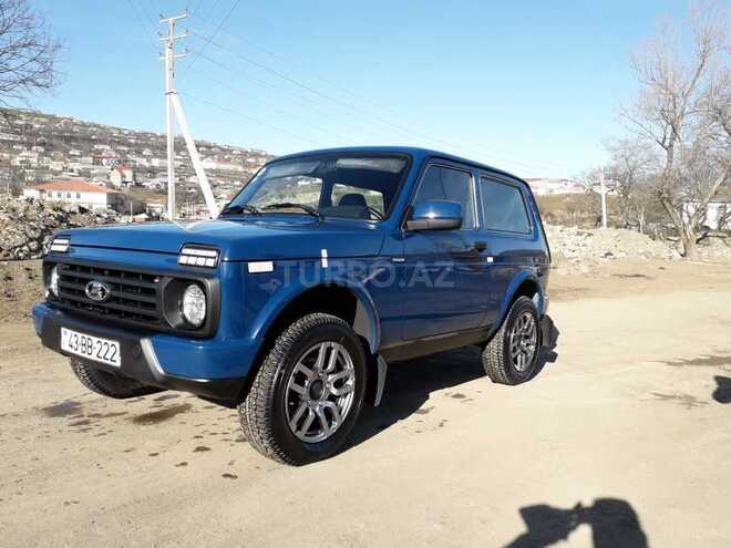 LADA (VAZ) Niva 2016, 37,012 km - 1.7 l - Lerik