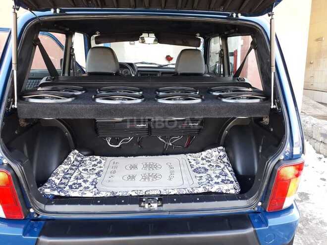 LADA (VAZ) Niva 2016, 37,012 km - 1.7 l - Lerik