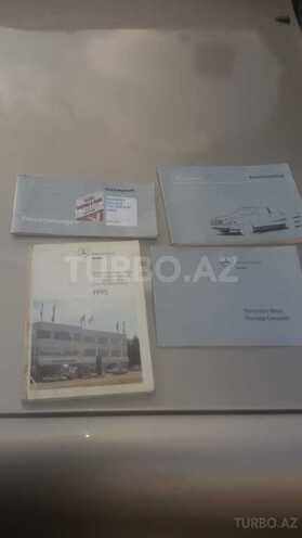 Mercedes C 220 1995, 632,000 km - 2.2 l - Sabirabad