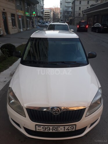 Skoda Fabia 2013, 160,500 km - 1.2 l - Bakı