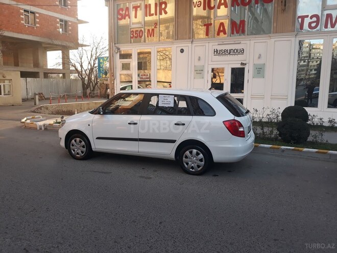 Skoda Fabia 2013, 160,500 km - 1.2 l - Bakı