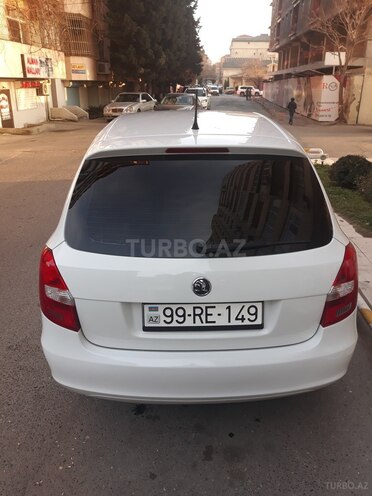 Skoda Fabia 2013, 160,500 km - 1.2 l - Bakı