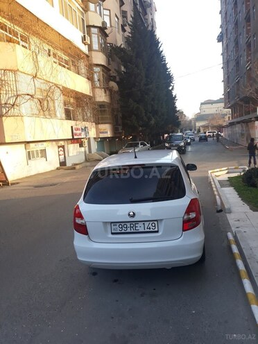 Skoda Fabia 2013, 160,500 km - 1.2 l - Bakı