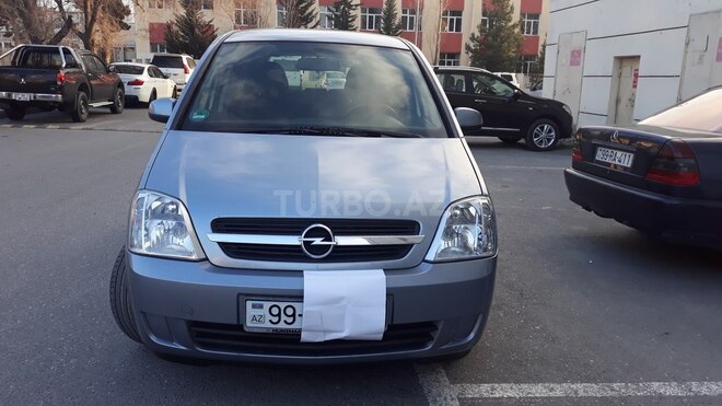 Opel Meriva 2005, 156,000 km - 1.4 l - Bakı