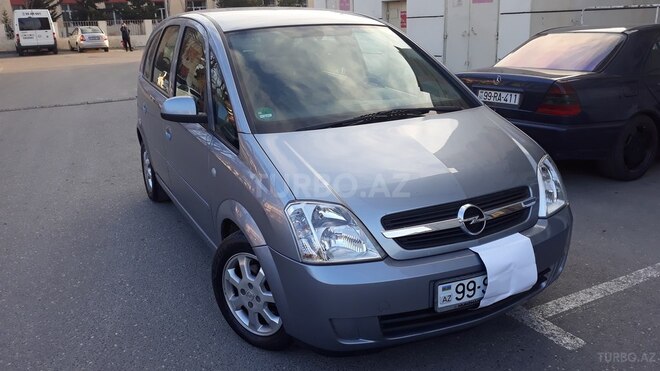 Opel Meriva 2005, 156,000 km - 1.4 l - Bakı