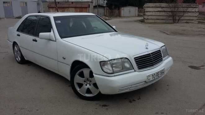 Mercedes S 320 1994, 337,000 km - 3.2 л - Sumqayıt