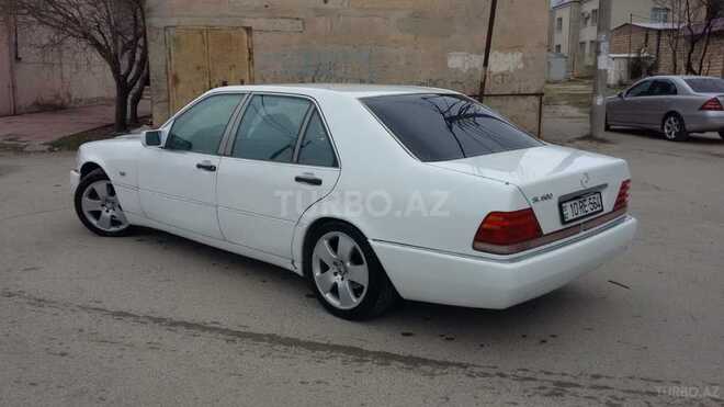 Mercedes S 320 1994, 337,000 km - 3.2 л - Sumqayıt