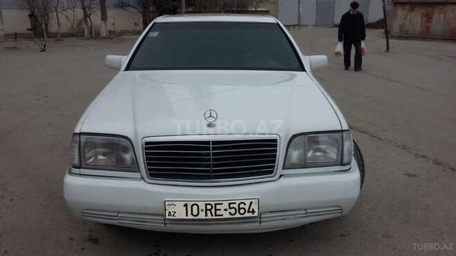 Mercedes S 320 1994, 337,000 km - 3.2 л - Sumqayıt