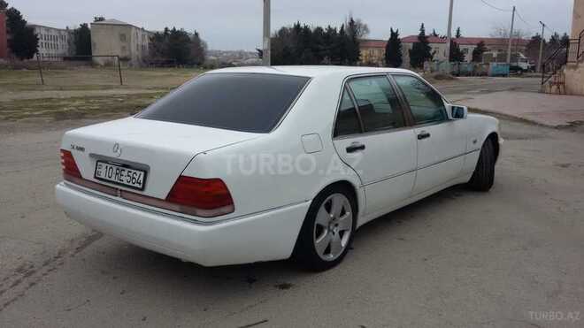 Mercedes S 320 1994, 337,000 km - 3.2 л - Sumqayıt