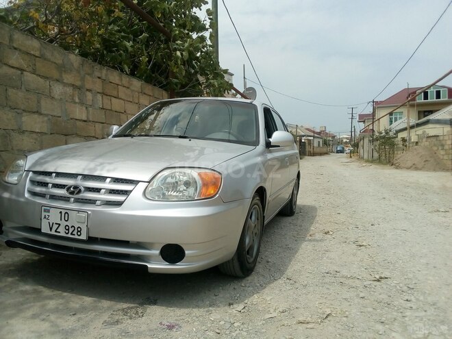 Hyundai Accent 2003, 200,000 km - 1.5 л - Bakı