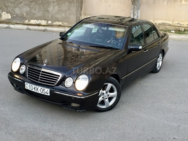 Mercedes E 290 1998, 384,000 km - 2.9 l - Bakı