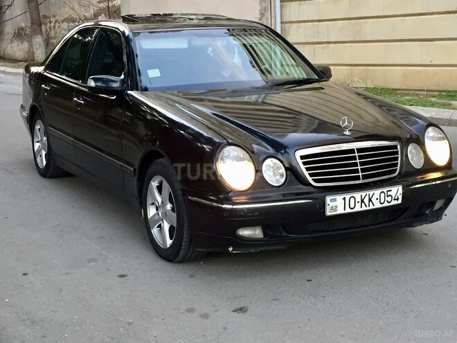 Mercedes E 290 1998, 384,000 km - 2.9 l - Bakı