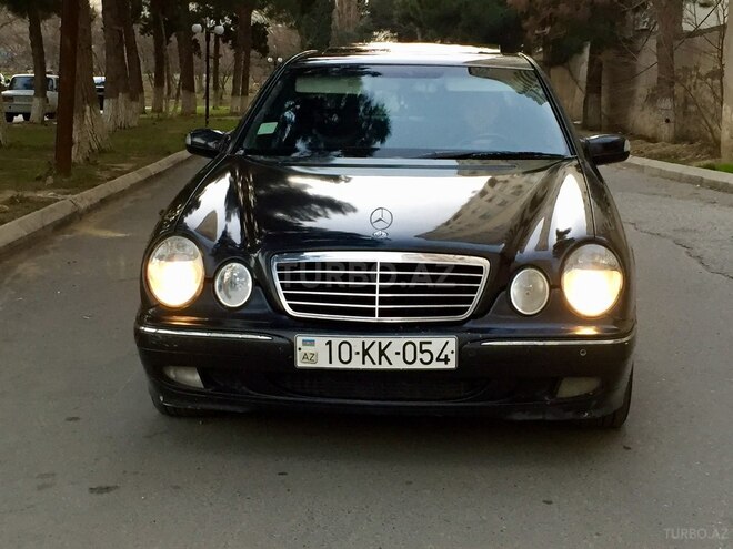 Mercedes E 290 1998, 384,000 km - 2.9 l - Bakı