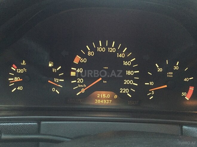 Mercedes E 290 1998, 384,000 km - 2.9 l - Bakı
