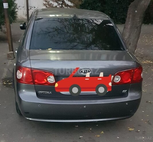 Kia Cerato 2007, 190,000 km - 2.0 l - Bakı