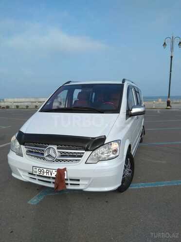 Mercedes Vito 116 2012, 214,000 km - 2.2 л - Sumqayıt
