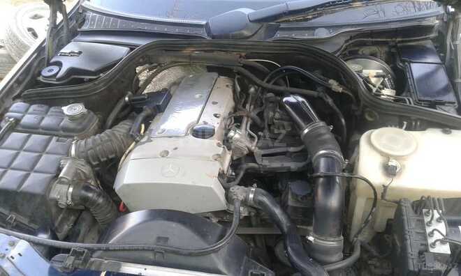 Mercedes C 200 2000, 375,000 km - 2.0 l - Bakı