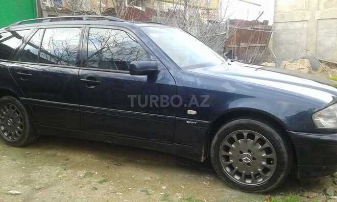 Mercedes C 200 2000, 375,000 km - 2.0 l - Bakı