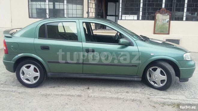 Opel Astra 1998, 366,000 km - 1.6 l - Sumqayıt