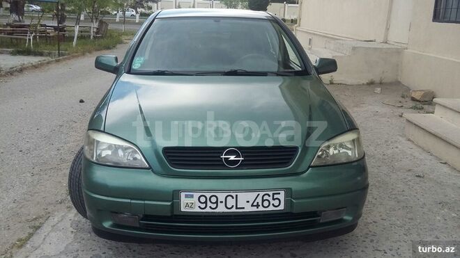 Opel Astra 1998, 366,000 km - 1.6 l - Sumqayıt