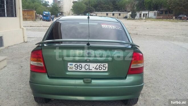 Opel Astra 1998, 366,000 km - 1.6 l - Sumqayıt