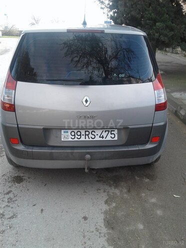 Renault Megane Scenic 2006, 187,000 km - 1.5 l - Bakı
