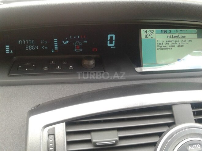Renault Megane Scenic 2006, 187,000 km - 1.5 l - Bakı