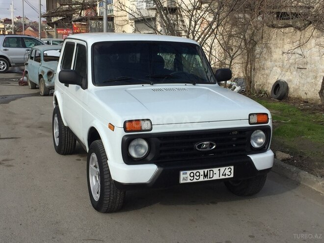LADA (VAZ) Niva 2012, 157,000 km - 1.7 л - Bakı