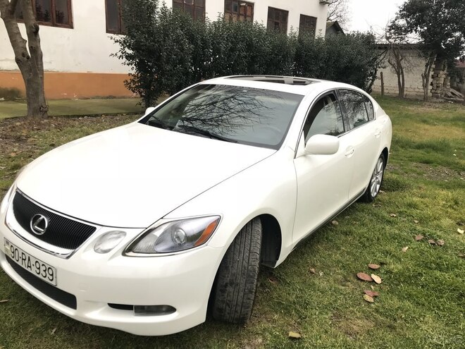 Lexus GS 300 2005, 167,000 km - 3.0 л - Bakı