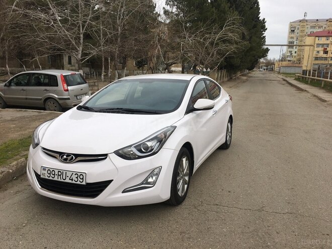 Hyundai Elantra 2015, 43,000 km - 1.6 l - Sumqayıt