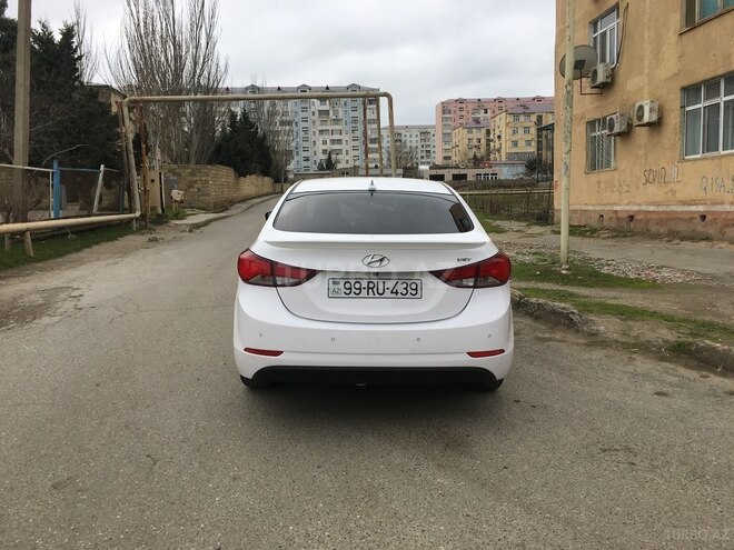 Hyundai Elantra 2015, 43,000 km - 1.6 l - Sumqayıt