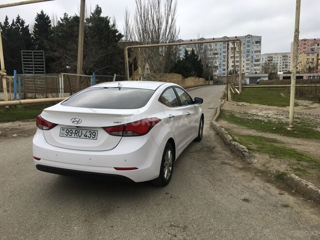 Hyundai Elantra 2015, 43,000 km - 1.6 l - Sumqayıt